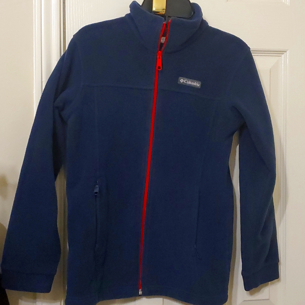 Kids Columbia Fleece Sz M 10/12